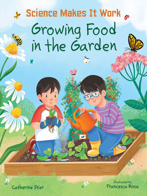 cover image of Growing Food in the Garden